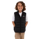 U.S. Polo Assn. Erkek Çocuk Siyah Yelek (Dokuma) 50312103-VR046