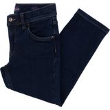 U.S. Polo Assn. Erkek Çocuk Slim Fit Koyu Mavi Jean Pantolon 50310285-DN0023 - Dark Blue - Dropsuz - 4 - 5 Yaş
