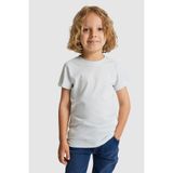 U.S. Polo Assn. Erkek Çocuk Su Yeşili Bisiklet Yaka Basic Tişört 50325555-VR083