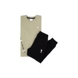 U.s. Polo Assn. Erkek Çocuk Su Yeşili Pijama Takım 50318682-VR048 - 14 Yaş