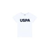 U S POLO ASSN Erkek Çocuk T-Shirt 2084860,Beyaz 4-5 Yaş