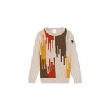 U.s. Polo Assn. Erkek Çocuk Taş Kazak/triko 50293050-VR049, Gri, 9-10 Yaş