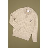 U.S. Polo Assn. Erkek Çocuk Taş Kazak/Triko 50315628-VR049