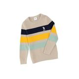 U.S. Polo Assn. Erkek Çocuk Taş Melanj Kazak/Triko 50317160-VR225