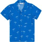 U.s. Polo Assn. Erkek Çocuk Turkuaz Gömlek Kısa Kollu 50306582-VR093 - 4 - 5 Yaş