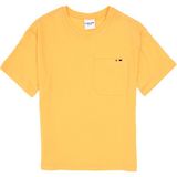 U.S. Polo Assn. Erkek Çocuk Turuncu Bisiklet Yaka Tişört 50314946-VR244 - Mango - 10 - 11 Yaş