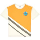 U.S. Polo Assn. Erkek Çocuk Turuncu Comfort Bisiklet Yaka Tişört 50307155-VR051 - Turuncu1 - 7 - 8 Yaş