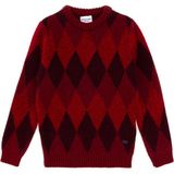 U.s. Polo Assn. Erkek Çocuk Vişne Kazak /triko 50293014-VR223 - Vişne Çürüğü - 3 - 4 Yaş
