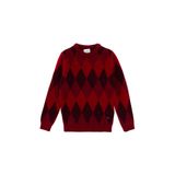 U.S. Polo Assn. Erkek Çocuk Vişne Kazak/Triko 50293014-VR223