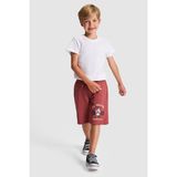 U.s. Polo Assn. Erkek Çocuk Vişne Şort (Örme) 50323936-VR223 - 10 - 11 Yaş - Vişne Çürüğü