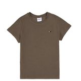 U.S. Polo Assn. Erkek Çocuk Vizon Basic Bisiklet Yaka Tişört 50306548-VR052 - 9 - 10 Yaş