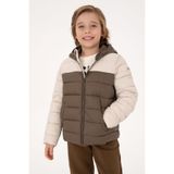 U.S. Polo Assn. Erkek Çocuk Vizon Mont 50312095-VR052