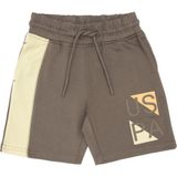 U.s. Polo Assn. Erkek Çocuk Vizon Şort (Örme) 50299977-VR052 - Vizon1 - 6 - 7 Yaş
