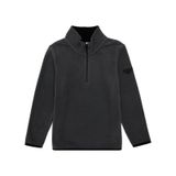 U.S. Polo Assn. Erkek Çocuk Yarım Fermuarlı Antrasit Polar Sweatshirt 50298060-vr006