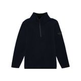 U.S. Polo Assn. Erkek Çocuk Yarım Fermuarlı Lacivert Polar Sweatshirt 50298060-vr033