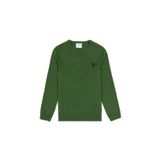 U.S. Polo Assn. Erkek Çocuk Yeşil Basic Bisiklet Yaka Kazak 50294188-vr054