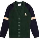 U.s. Polo Assn. Erkek Çocuk Yeşil Hırka (Triko) 50317146-VR054 - 5 - 6 Yaş