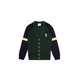 U.S. Polo Assn. Erkek Çocuk Yeşil Hırka (Triko) 50317146-VR054