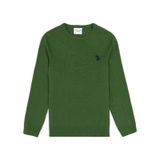 U.s. Polo Assn. Erkek Çocuk Yeşil Kazak /triko 50294188-vr054 Yeşil