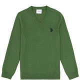 U.S. Polo Assn. Erkek Çocuk Yeşil Kazak /Triko 50294200-VR054