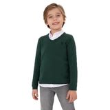 U.S. Polo Assn. Erkek Çocuk Yeşil Kazak/Triko 50315611-VR054