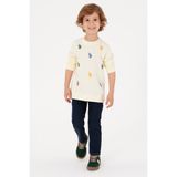 U.s. Polo Assn. Erkek Çocuk Yeşil Pantolon (Jean) 50316703-DN0030 - Green - Dropsuz - 12 - 13 Yaş