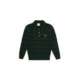 U.S. Polo Assn. Erkek Çocuk Yeşil Polo Yaka Kazak 50315627-VR054