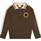 U.S. Polo Assn. Erkek Çocuk Yeşil Polo Yaka Kazak 50315629-VR054 - 5 - 6 Yaş