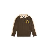 U.S. Polo Assn. Erkek Çocuk Yeşil Polo Yaka Kazak 50315629-VR054