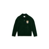 U.S. Polo Assn. Erkek Çocuk Yeşil Yarım Fermuarlı Kazak 50315610-VR054