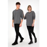 U.S. Polo Assn. Erkek Comfort Fit Bisiklet Yaka Gri Basic Sweatshirt 50293420-VR024