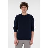 U.S. Polo Assn. Erkek Comfort Fit Bisiklet Yaka Lacivert İnce Sweatshirt 50309858-VR033 - XL