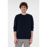U.S. Polo Assn. Erkek Comfort Fit Bisiklet Yaka Lacivert İnce Sweatshirt