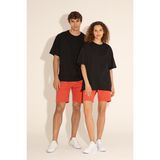 U.S. Polo Assn. Erkek Comfort Fit Bisiklet Yaka Siyah Tişört 50287046-VR046 - Siyah-128