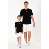 U.S. Polo Assn. Erkek Comfort Fit Bisiklet Yaka Siyah Tişört 50306450-vr046