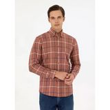 U.s. Polo Assn. Erkek Dokuma Gomlek G081gl004-000-1958877