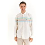 U.s. Polo Assn. Erkek Dokuma Gomlek G081sz004-000-1838305