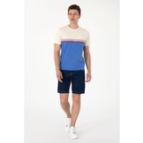 U.S. Polo Assn. Erkek Eflatun Jean Şort 50304320-DN0013