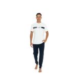 U.S. Polo Assn. Erkek Ekru Pijama Takım 18888
