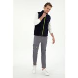 U.S. Polo Assn. Erkek Gri Carrot Fit Kanvas Pantolon 50291168-vr024