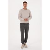 U.s. Polo Assn. Erkek Gri Eşofman Altı 50313759-VR024 - Gri-006 - 2XL