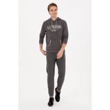 U.S. Polo Assn. Erkek Gri Eşofman Altı 50315538-VR024