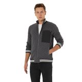 U.S. Polo Assn. Erkek Gri Hırka (Örme) 50309985-VR024