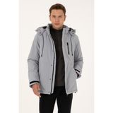 U.s. Polo Assn. Erkek Gri Kaban 50310322-VR024 - Gri - 006 - 56