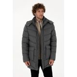 U.s. Polo Assn. Erkek Gri Kaban 50312002-vr024 Gri