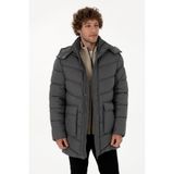 U.S. Polo Assn. Erkek Gri Kaban 50312002-VR024