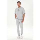 U.s. Polo Assn. Erkek Gri Melanj Eşofman Altı 50324790-VR086 - Grimelanj