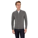 U.S. Polo Assn. Erkek Gri Melanj Hırka (Triko) 50313688-VR086