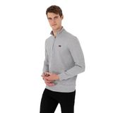 U.S. Polo Assn. Erkek Gri Melanj Sweatshirt 50298243-VR086, M