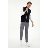 U.S. Polo Assn. Erkek Gri Pantolon (Kanvas-Chino) 50291168-Vr024